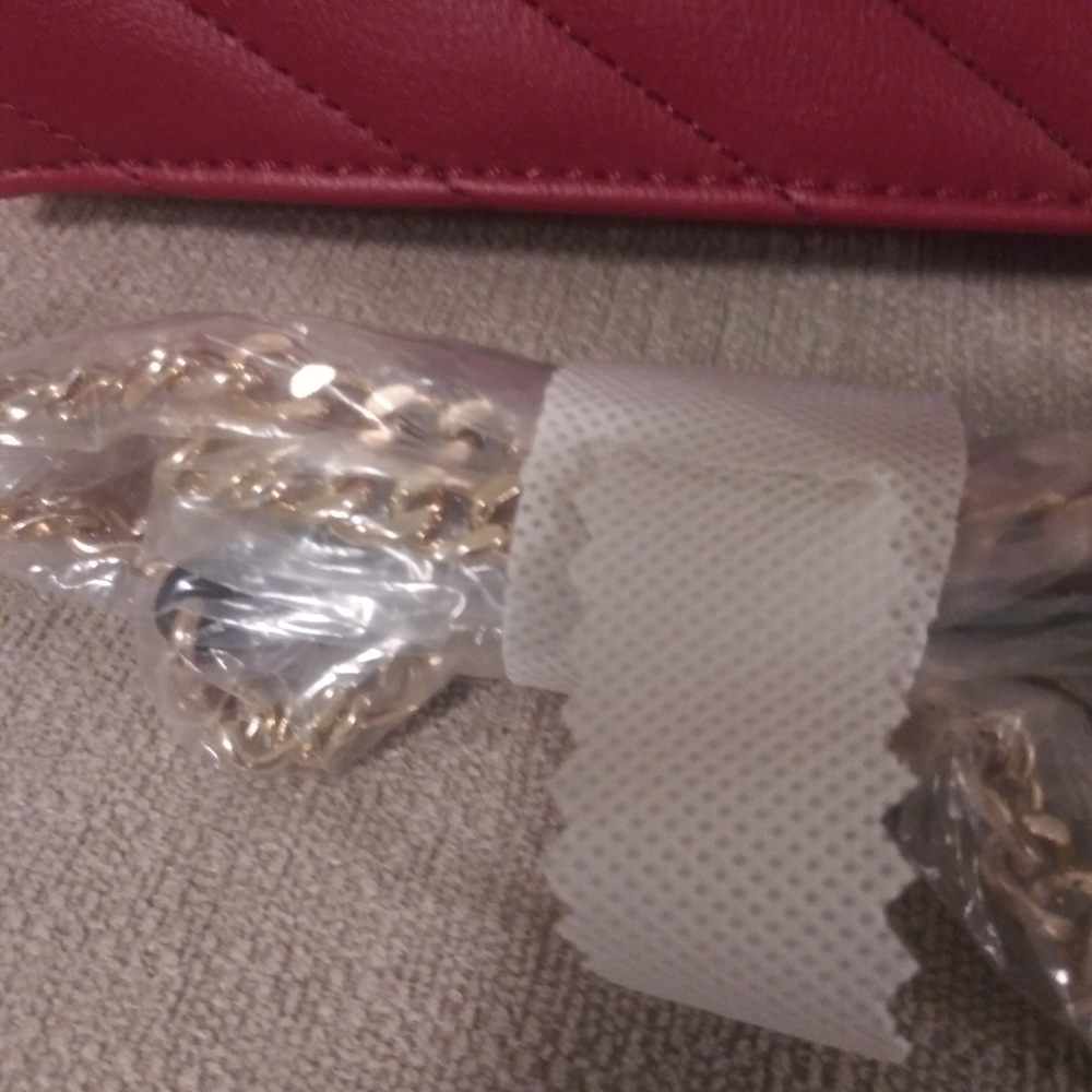 Aldo Mandalit Red Crossbody clutch purse new - Picture 4 of 9